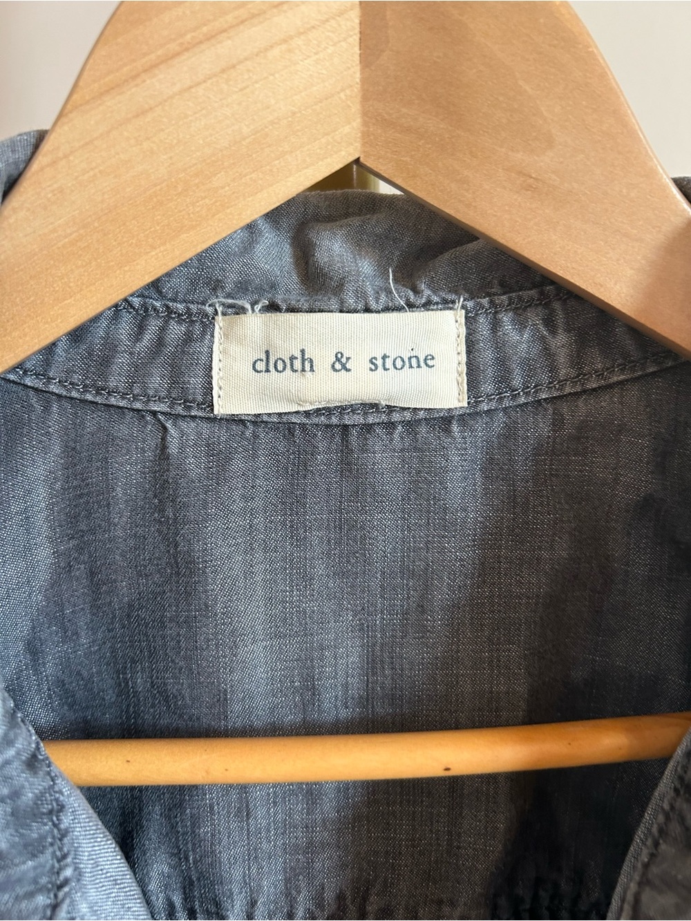 Anthropologie Cloth & Stone Shirt Dress - Picture 3 of 6